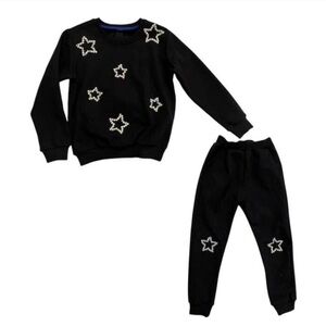 BRAND NEW Lola + The Boys Crystal Stars Set size 8 Never worn